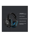 Logitech G432 Gaming Headset (black / blue) - nr 102