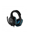 Logitech G432 Gaming Headset (black / blue) - nr 113