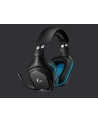 Logitech G432 Gaming Headset (black / blue) - nr 116