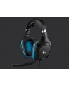 Logitech G432 Gaming Headset (black / blue) - nr 118