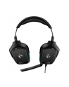 Logitech G432 Gaming Headset (black / blue) - nr 126
