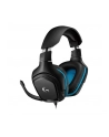 Logitech G432 Gaming Headset (black / blue) - nr 16