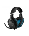 Logitech G432 Gaming Headset (black / blue) - nr 25