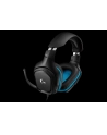 Logitech G432 Gaming Headset (black / blue) - nr 2