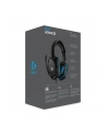 Logitech G432 Gaming Headset (black / blue) - nr 31