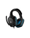 Logitech G432 Gaming Headset (black / blue) - nr 35