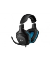 Logitech G432 Gaming Headset (black / blue) - nr 36