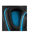 Logitech G432 Gaming Headset (black / blue) - nr 38