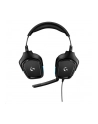 Logitech G432 Gaming Headset (black / blue) - nr 42