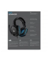 Logitech G432 Gaming Headset (black / blue) - nr 46
