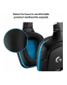 Logitech G432 Gaming Headset (black / blue) - nr 52