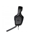 Logitech G432 Gaming Headset (black / blue) - nr 63