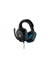 Logitech G432 Gaming Headset (black / blue) - nr 65