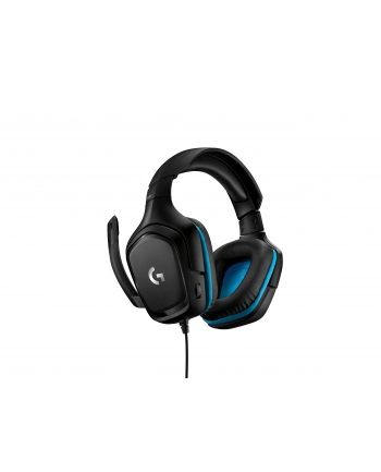 Logitech G432 Gaming Headset (black / blue) nr 1