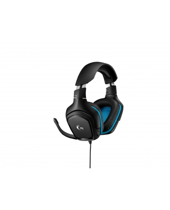 Logitech G432 Gaming Headset (black / blue) nr 2