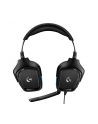 Logitech G432 Gaming Headset (black / blue) - nr 72