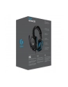 Logitech G432 Gaming Headset (black / blue) - nr 76