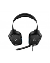 Logitech G432 Gaming Headset (black / blue) - nr 80