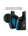 Logitech G432 Gaming Headset (black / blue) - nr 87