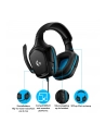 Logitech G432 Gaming Headset (black / blue) - nr 88