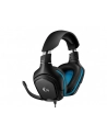 Logitech G432 Gaming Headset (black / blue) - nr 8