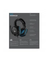 Logitech G432 Gaming Headset (black / blue) - nr 96