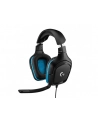 Logitech G432 Gaming Headset (black / blue) - nr 9