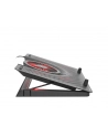 natec Podstawka chłodząca pod notebook Genesis Oxid 550 15.6-17.3 cala, 5 wentylatorów, podświetlenie - nr 75