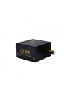 chieftec Zasilacz Core 500W 80 PLUS GOLD PFC 120MM ATX - nr 12