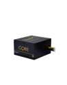 chieftec Zasilacz Core 500W 80 PLUS GOLD PFC 120MM ATX - nr 25