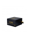 chieftec Zasilacz Core 500W 80 PLUS GOLD PFC 120MM ATX - nr 30