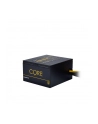 chieftec Zasilacz Core 600W 80 PLUS GOLD PFC 120MM ATX - nr 15