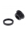 Alphacool bulkhead G1 / 4 connection (black, short version) - nr 10