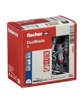 Fischer DOUBLADE S LD nr 1