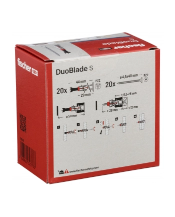 Fischer DOUBLADE S LD nr 2