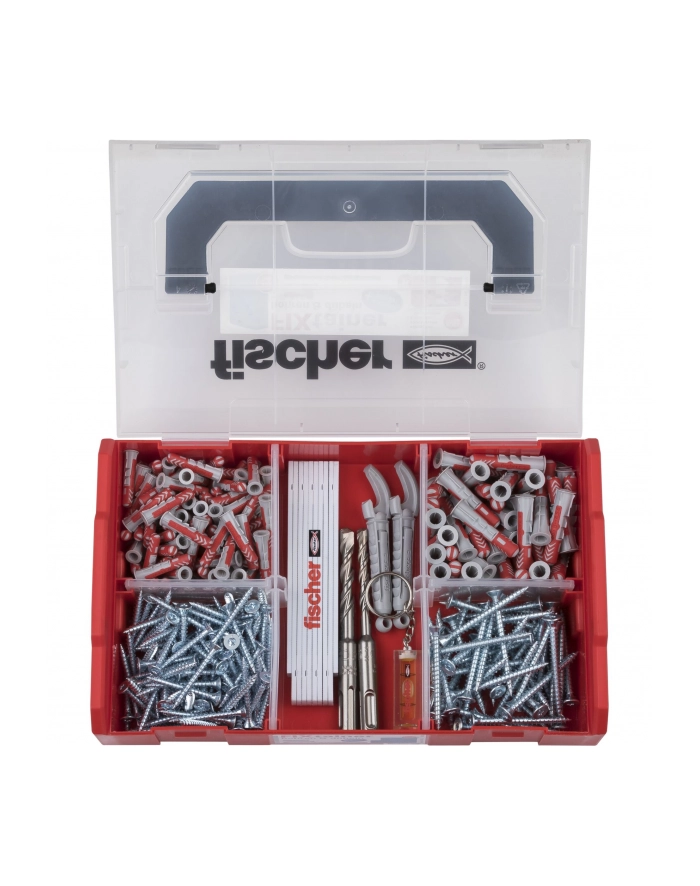 Fischer FIXtainer - drilling and dowelling główny