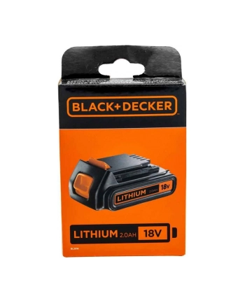 black+decker Black&Decker Slidepack BL2018-XJ 18V 2Ah - battery pack nr 2