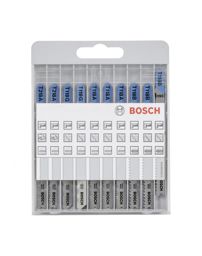 bosch powertools Bosch X-Pro Line STS Set 'Basic for Metal - 2607010631 główny