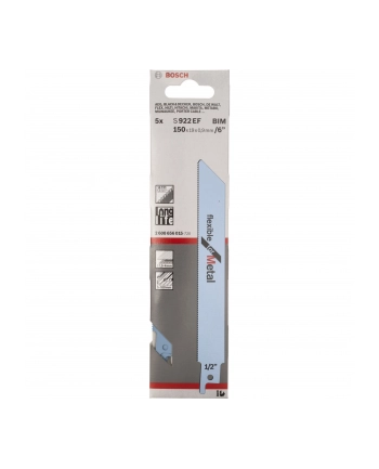 bosch powertools Bosch 5 Saber Saw Blades S 922 EF - 2608656015