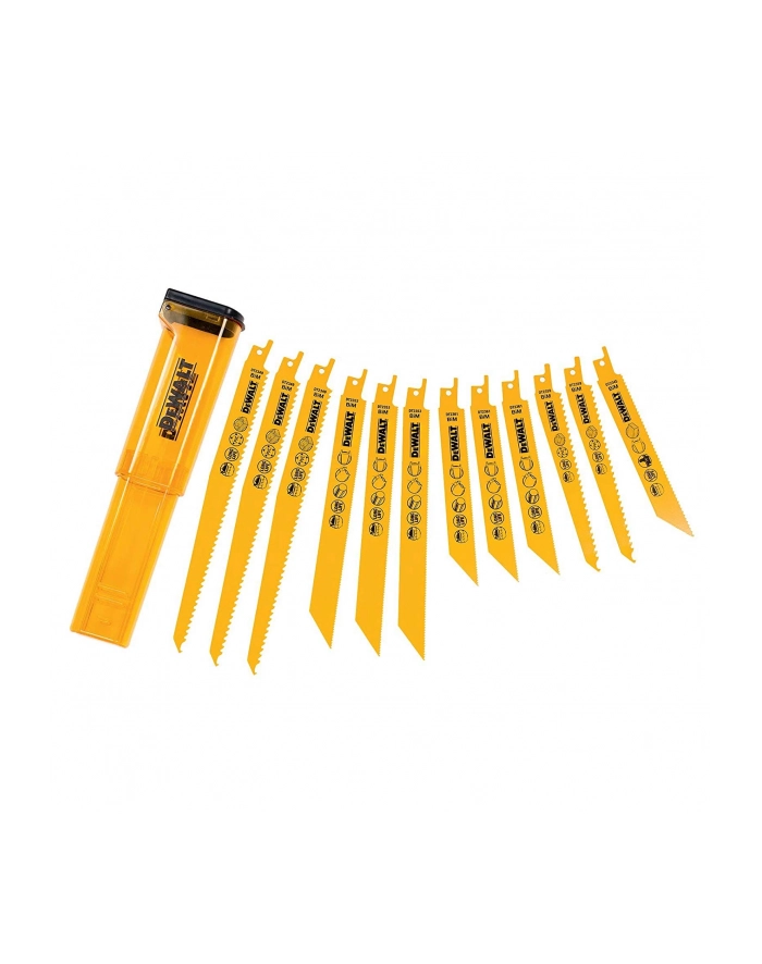 Dewalt Saber saw blade set DT2445 12 pcs główny