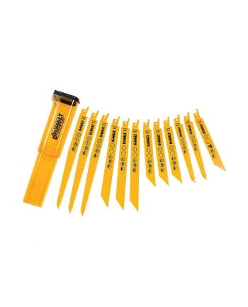 Dewalt Saber saw blade set DT2445 12 pcs nr 2