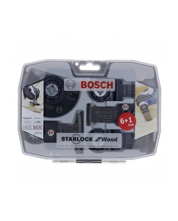 bosch powertools Bosch Starlock Best of Wood 6 + 1 - 2608664623 nr 1