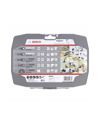bosch powertools Bosch Starlock Best of Wood 6 + 1 - 2608664623 nr 2
