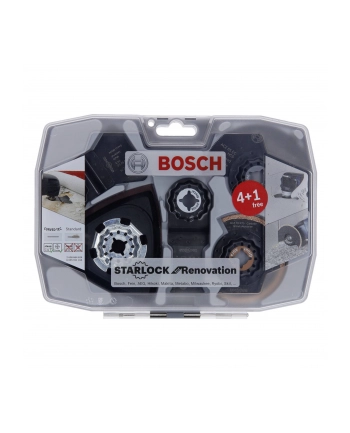 bosch powertools Bosch Starlock Best of Renovation 4 + 1 - 2608664624 nr 1