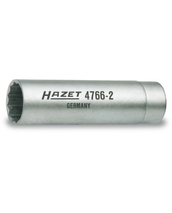 Hazet spark plug wrench 4766-2, 14mm socket wrench - 3/8 '', with crown spring nr 1