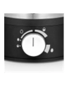 WMF consumer electric Stelio eggs cooker silver/black - nr 19