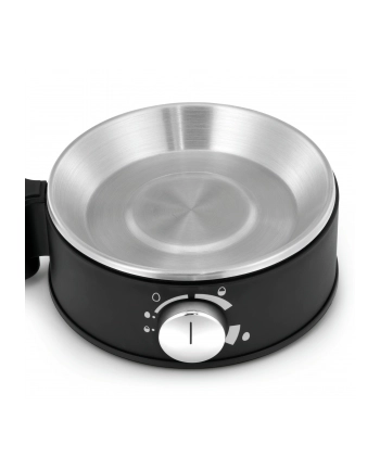 WMF consumer electric Stelio eggs cooker silver/black nr 2