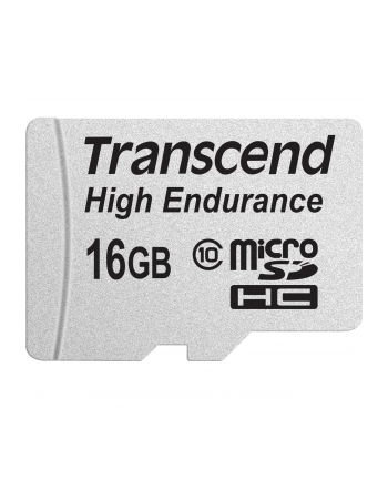Transcend microSD Card 16 GB, memory card (Class 10, UHS-I U1) nr 1