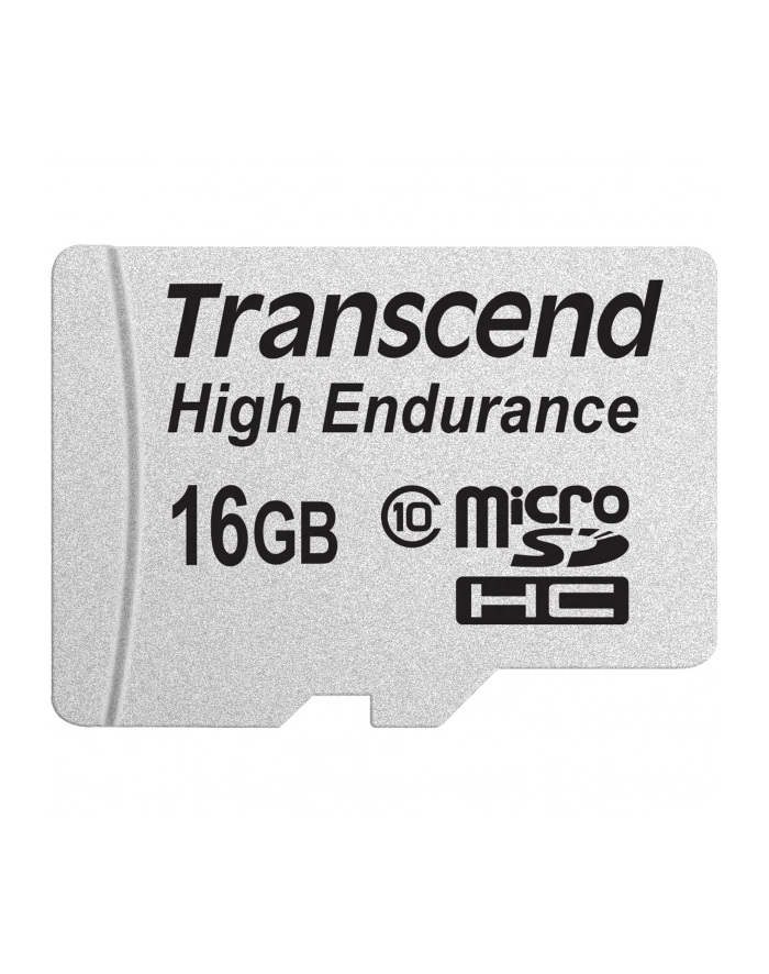 Transcend microSD Card 16 GB, memory card (Class 10, UHS-I U1) główny
