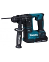 Makita cordless hammer drill DHR171RAJ, 18 Volt - blue / black, MAKPAC, 2x Li-ion battery 2,0Ah - DHR171RAJ - nr 1